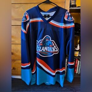 NHL New York Islanders REPLICA Fisherman Jersey | Size: Large